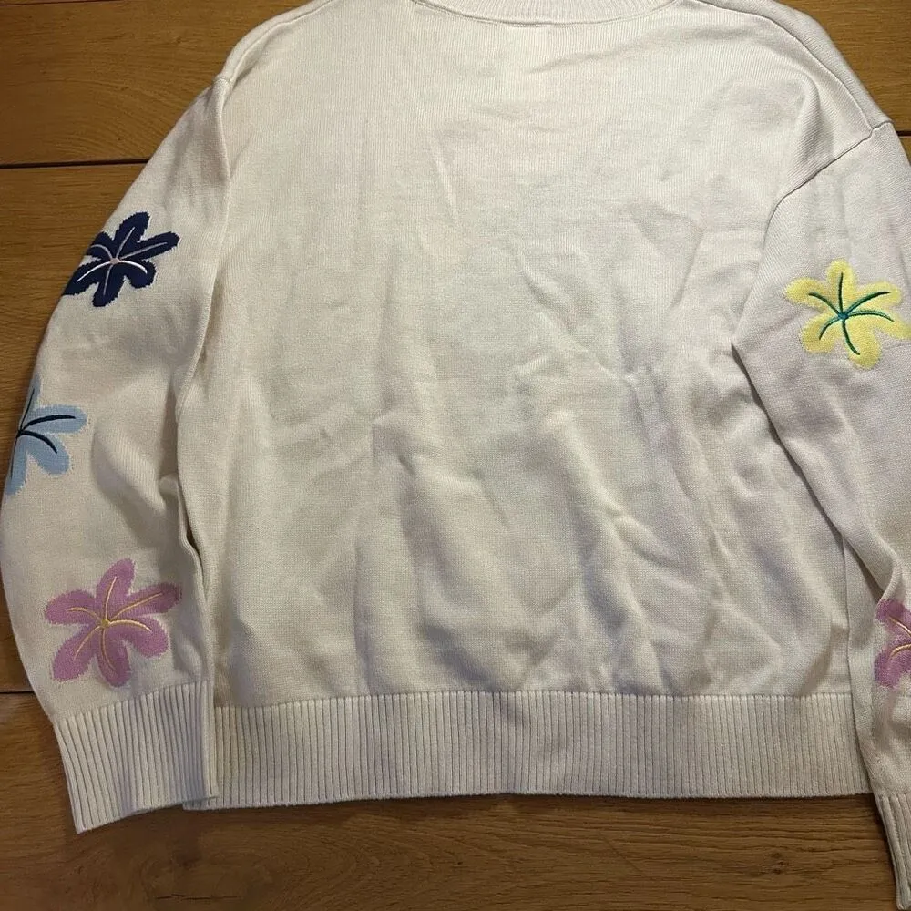 NWT 2023 Disney tinker bell knit sweater medium - Image 8