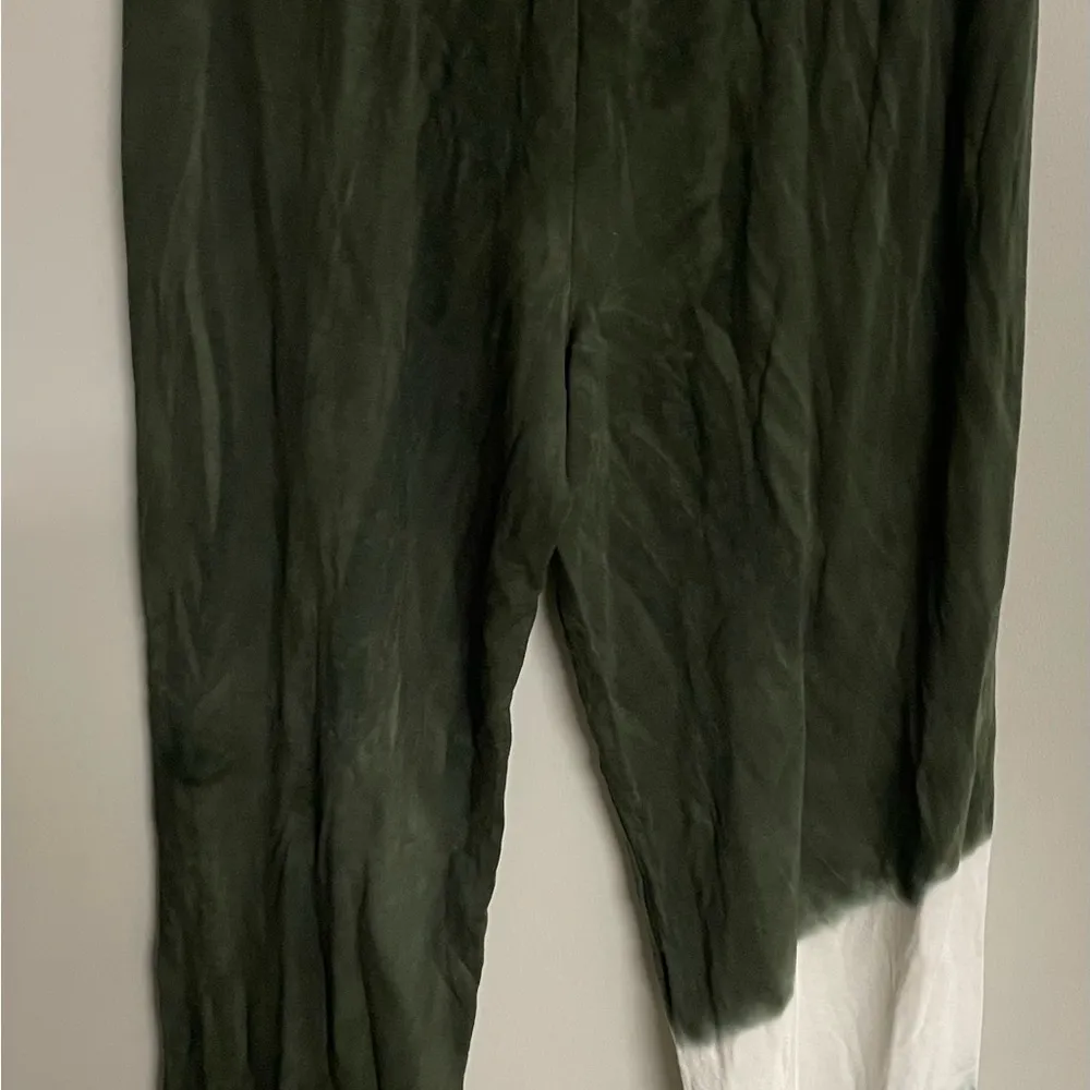 PJ Salvage Women Olive Tye Dye Joggers Pajama Lounging Bottoms Small New w Tags - Image 7