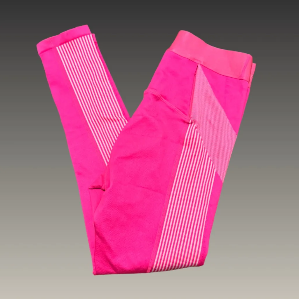 Fabletics Ultra High-Waisted Seamless Sprint Leggings Leggings Sz Lg - Image 4