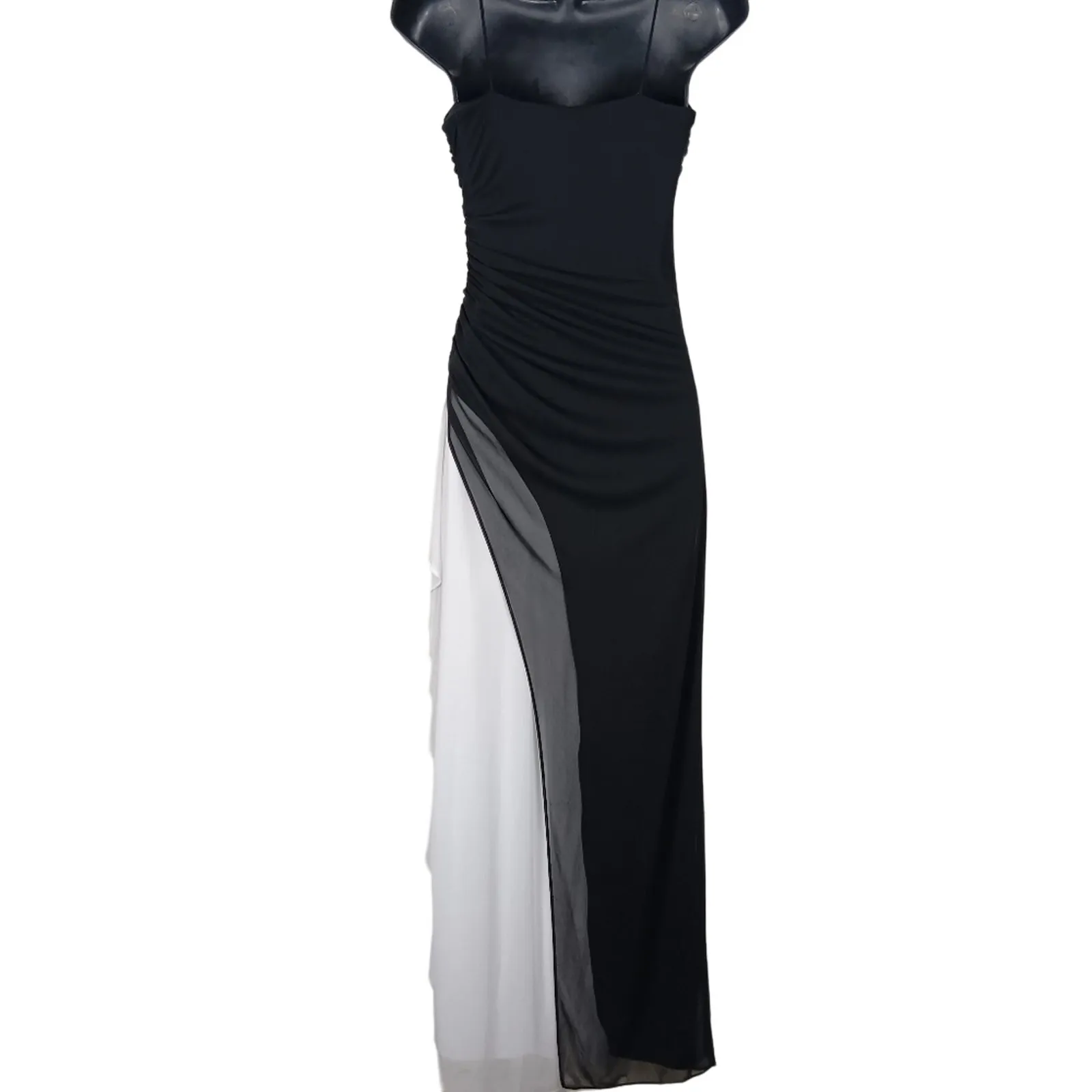 Vintage Blondie Nites by Stacy Sklar Junior Formal Dress Size 3 - Image 5