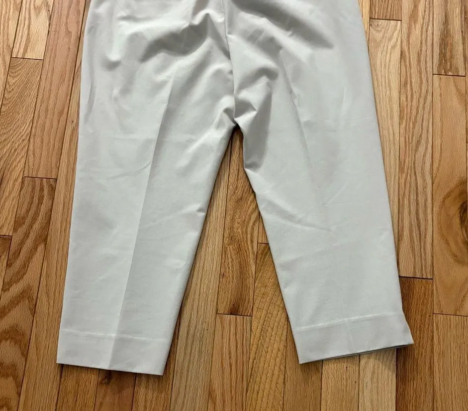 Talbots Curvy Ankle Cropped Pants Size 10 - Image 8