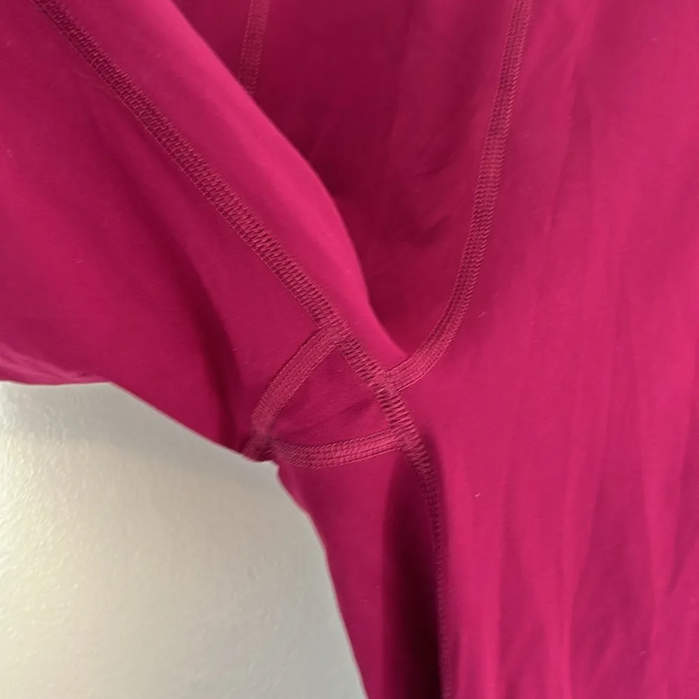 Outdoor Voices SuperForm Bloom 7/8 Legging Size S Grape Jam Athletic Outerwear - Image 6