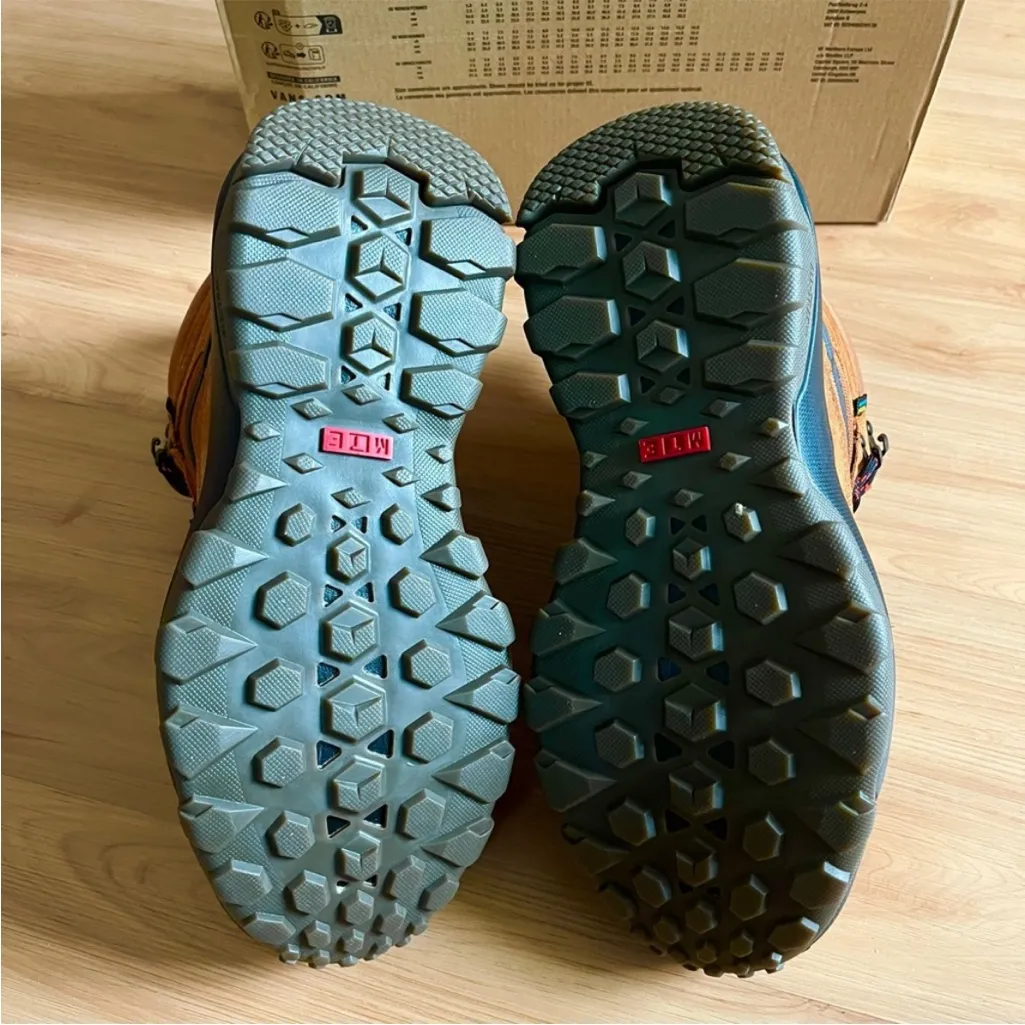 Vans - MTE Crestline Waterproof - Glazed Ginger Women 9.0 US Mens 7.5 US - Image 13