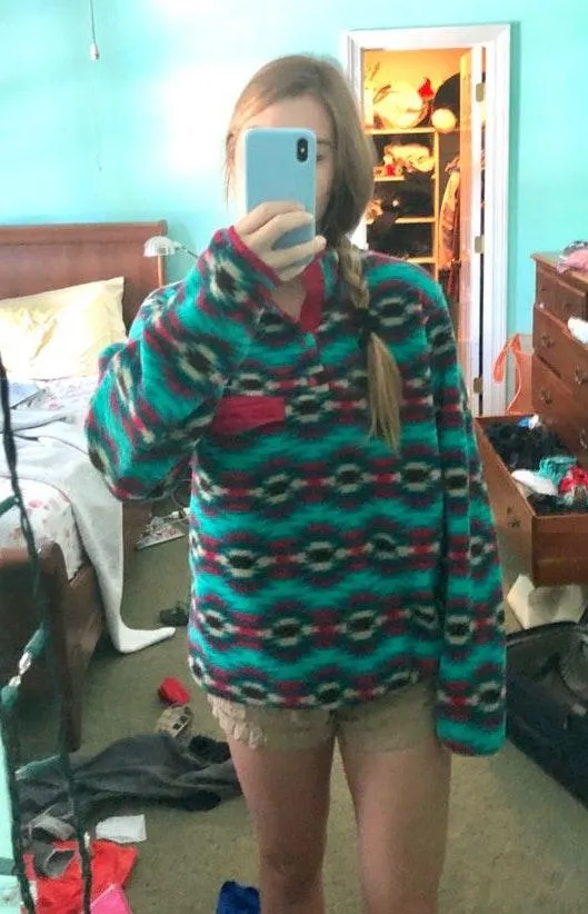 Patagonia Light Weight Synchilla Pullover - Image 2