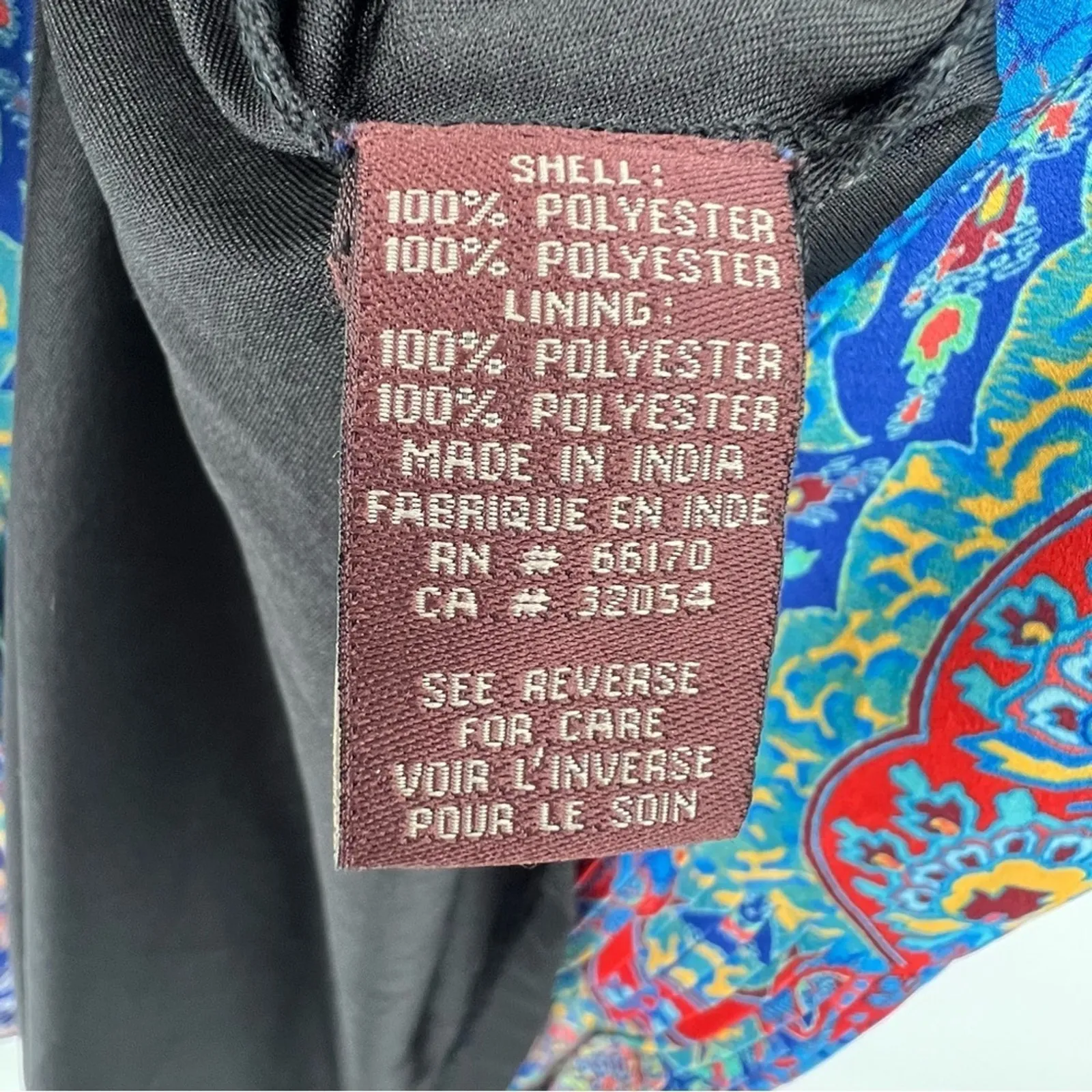 Anthropologie Ranna Gill Boteh dress 2 beaded embroidered blue halter maxi dress - Image 15