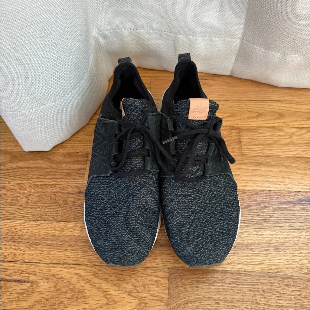 Women’s Black New Balance Sneakers - Image 2