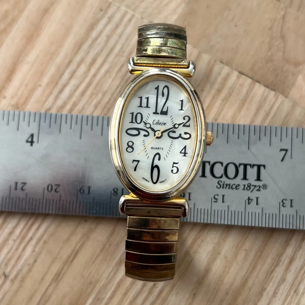 Fashion Watch Collezio Brand Gold - Image 3