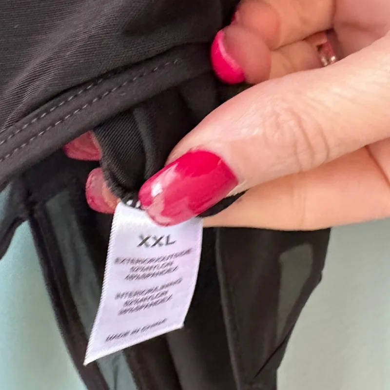 Women's Black Shapewear Bodysuit Size undefined - Image 5