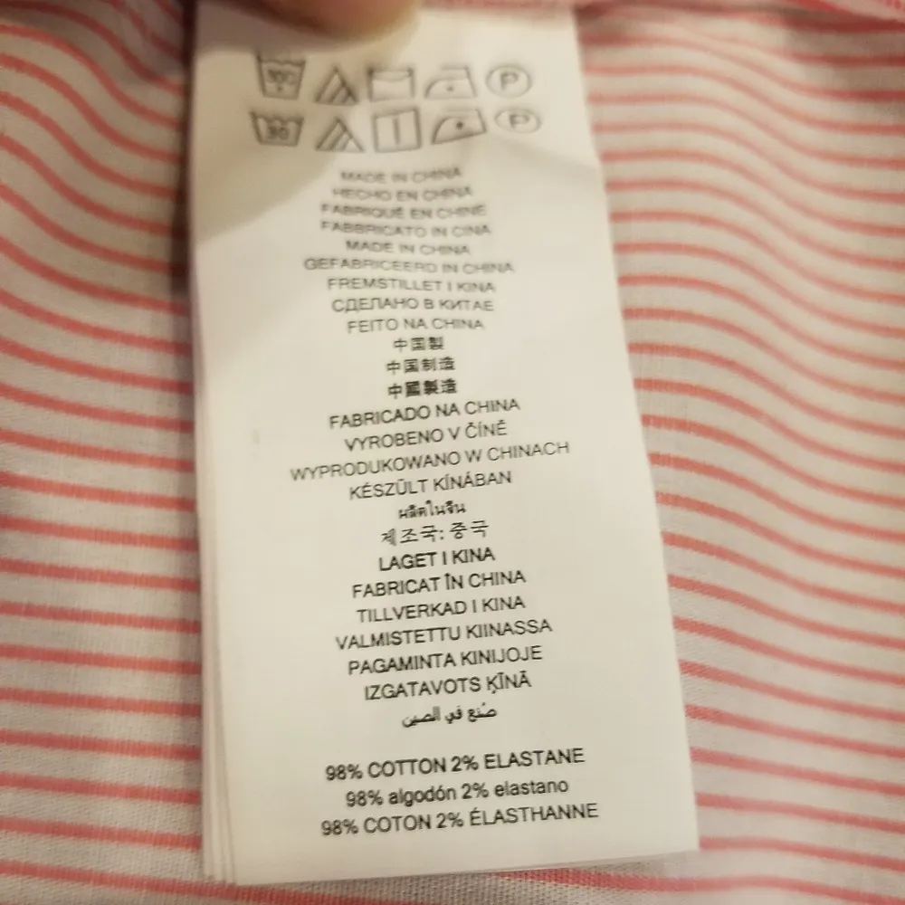 Michael Kors Caribbean Pink Cold Shoulder Top L - Image 7