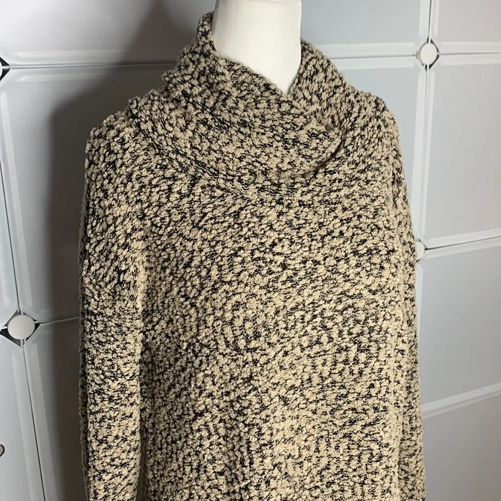 Jessica Simpson Ladies' Cowl Neck Long Sleeves Drop Sweater Size Large - Image 2