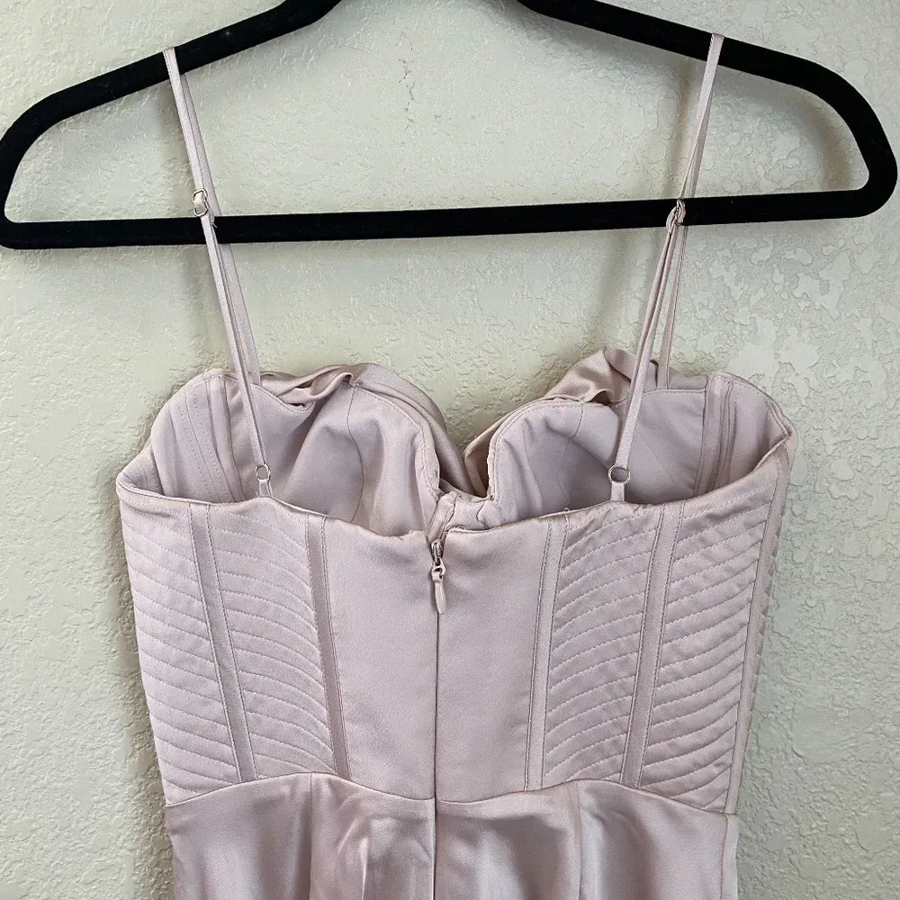 House of cb XL PLUS CUP Myrna dress in color‎ crystal light pink/champagne NWOT - Image 7