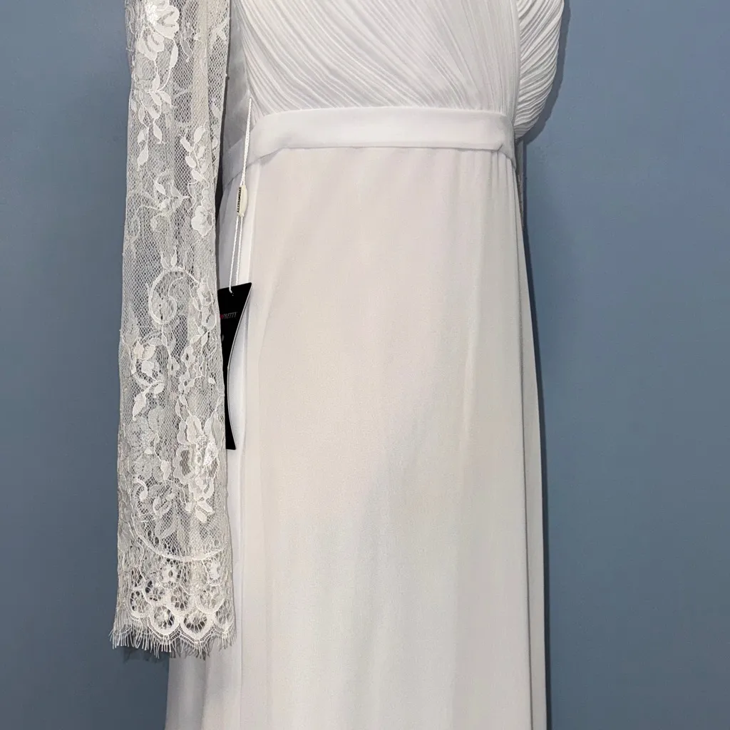 Ever Pretty Elegant White Wedding Dress Size 4 - Image 7