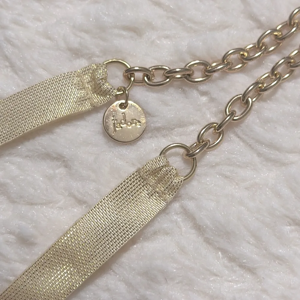 Bracelet j'adore Gold
Chain Ribbon Wrap CD Novelty Rare
NWOT - Image 3