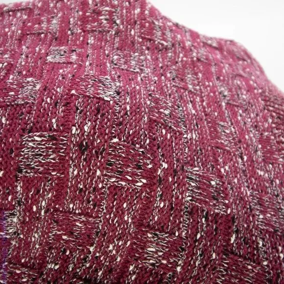 Vintage Traverse Bay 100% cotton burgundy sweater, size‎ M, women's Size M - Image 5