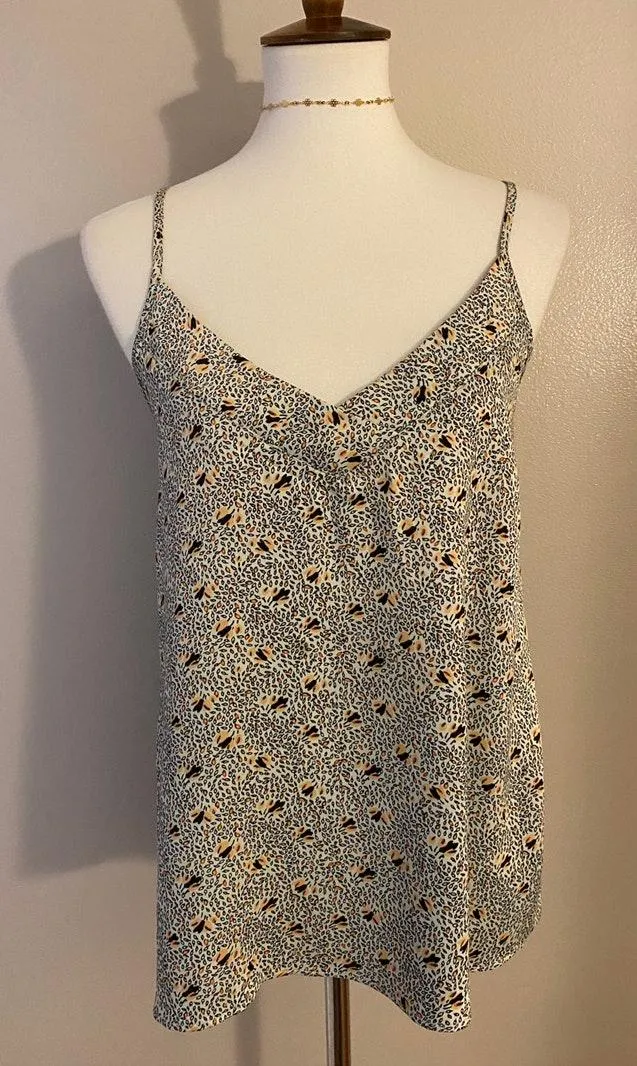 Floreat Silky V-Neck Camisole - Image 4