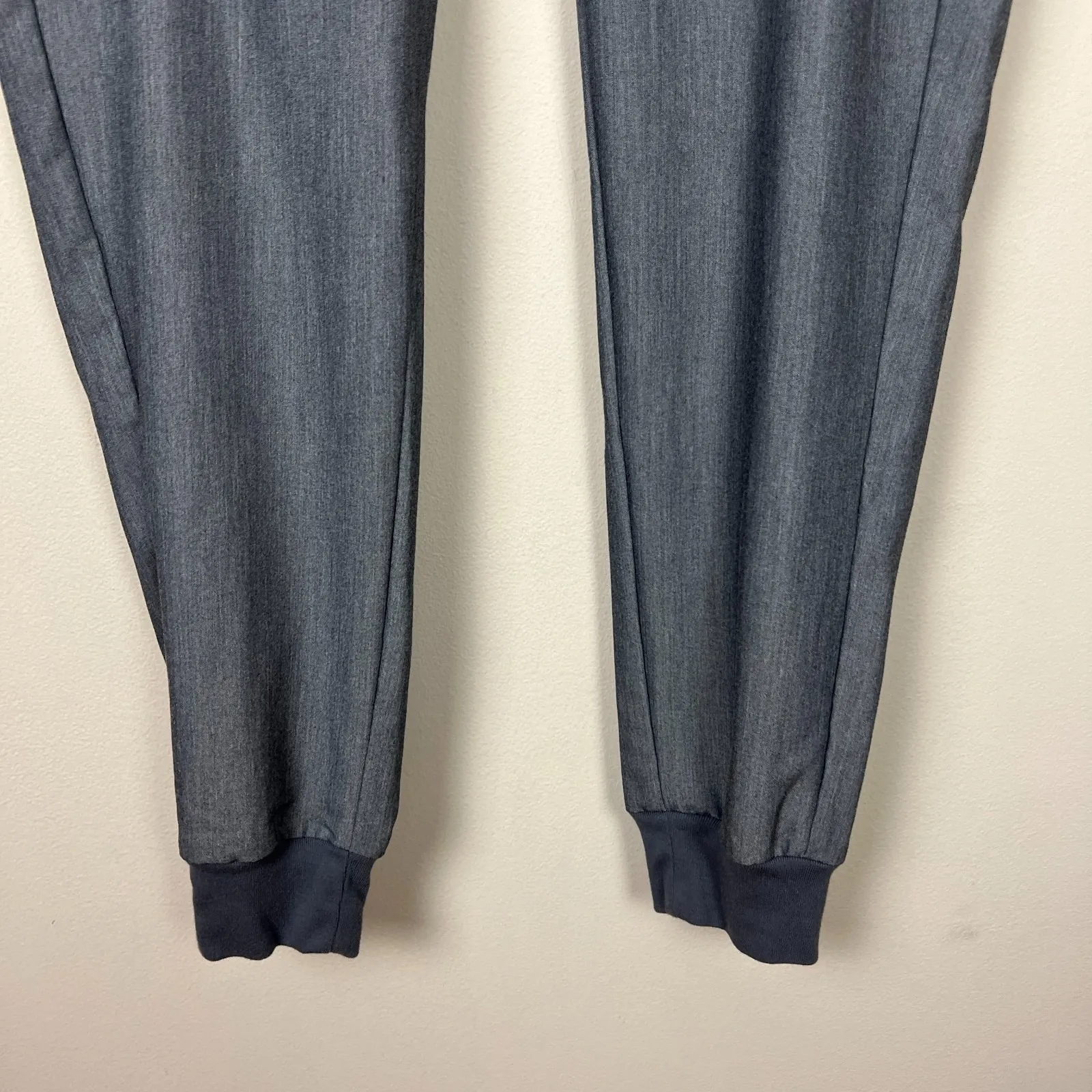 FIGS Zamora Jogger Scrub Pants‎ Womens Large Tall LT Graphite Grey Pull On Comfy - Image 6