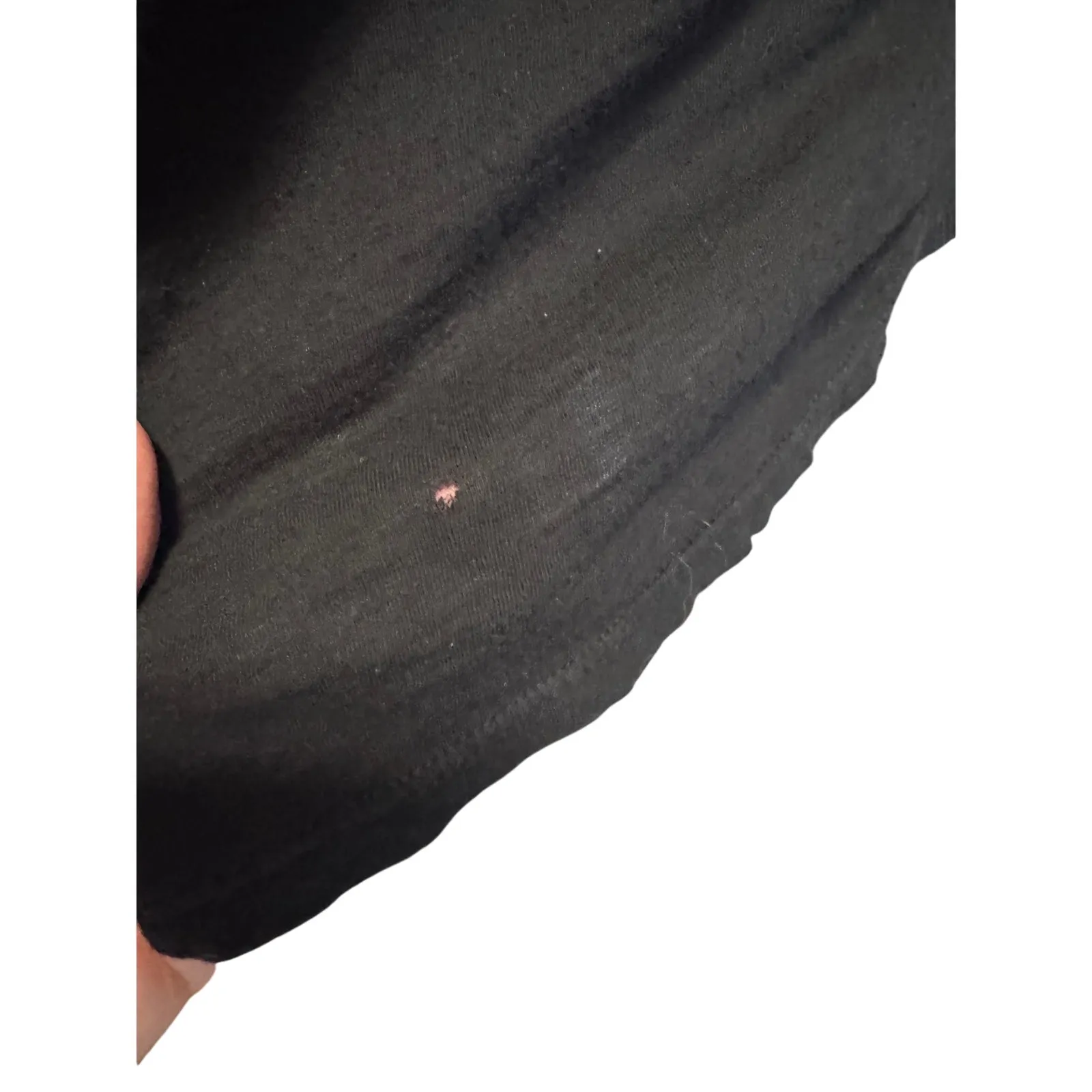 James Perse Standard Black Button Front Shirt Top Size 3 (Large) Made in USAa - Image 4