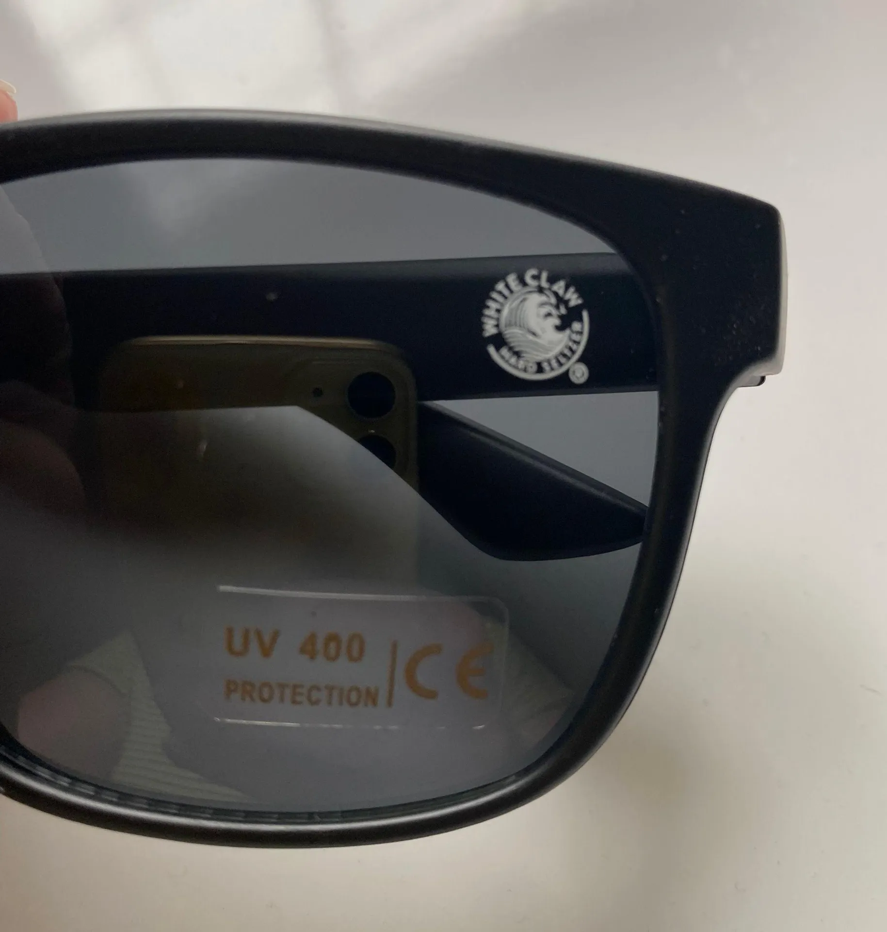 White Claw Sunglasses Black - Image 3
