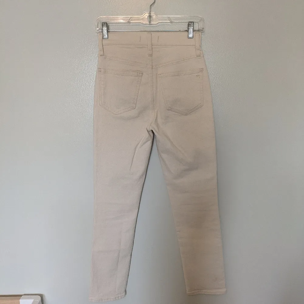 Madewell The Perfect Vintage Jean in Vintage Canvas 24 High Rise Tapered - Image 5
