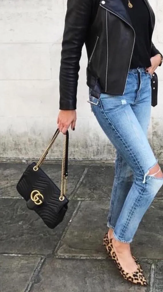 Qupid Leopard Flats - Image 3