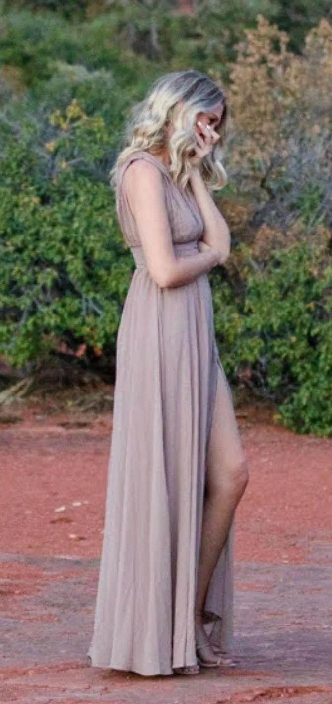 Heavenly Hues Maxi Dress - Image 2