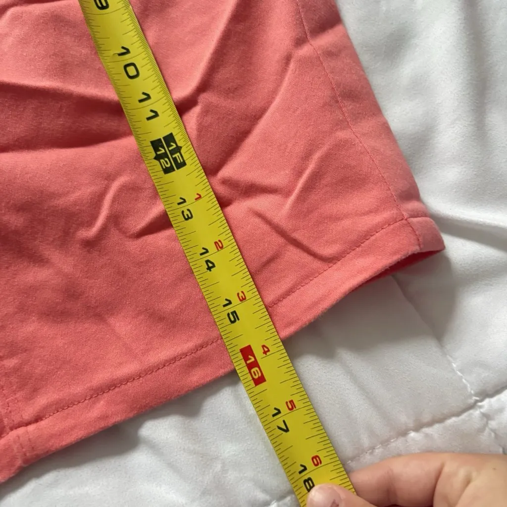 Venus Womens 2 Mini Skirt Coral Pink Stretch Cowgirl Festival Summer Beach Y2K - Image 4