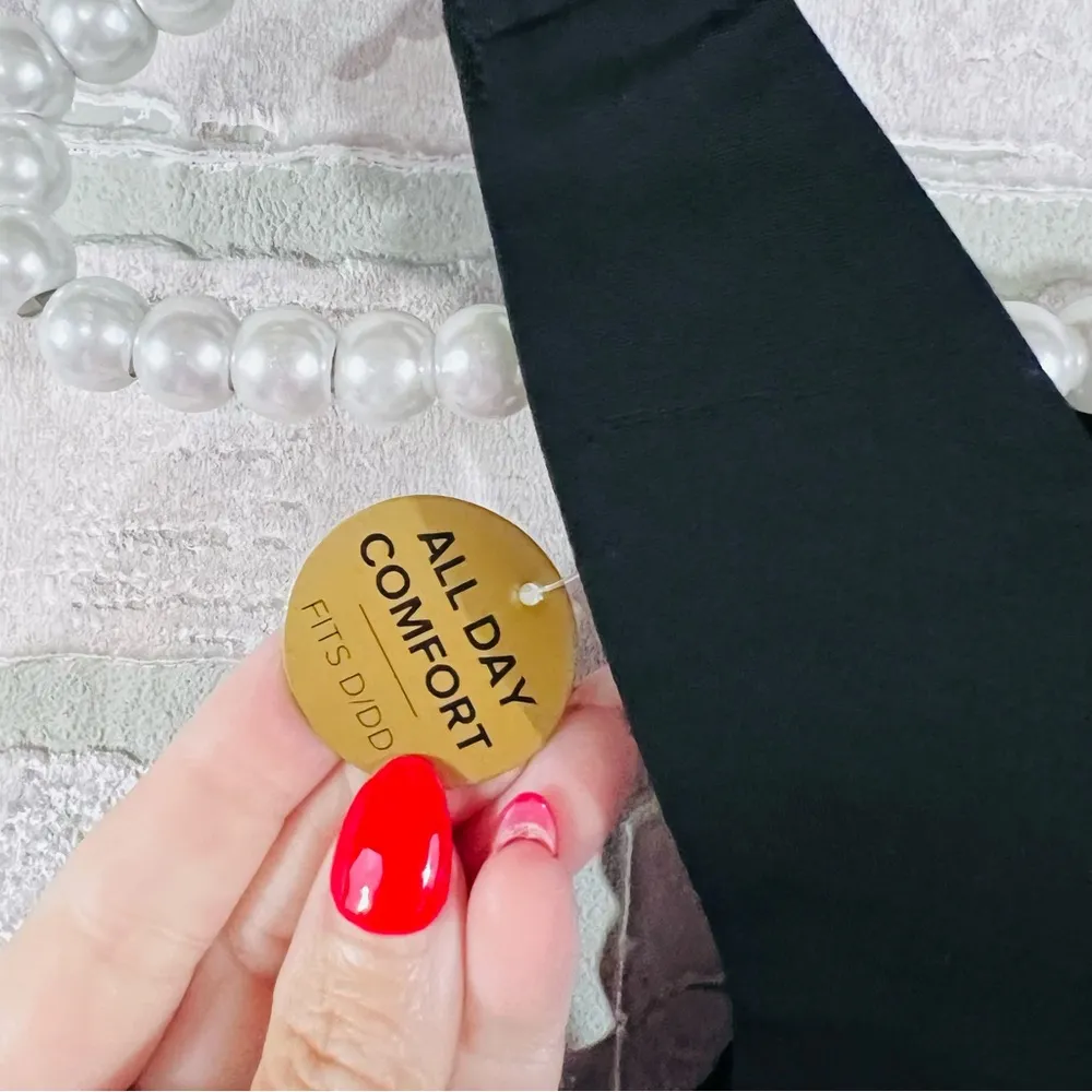 Wacoal NWT Everyday Soft Cup Bra in Black Size XL Fits D/DD Cup Style 85226 - Image 6