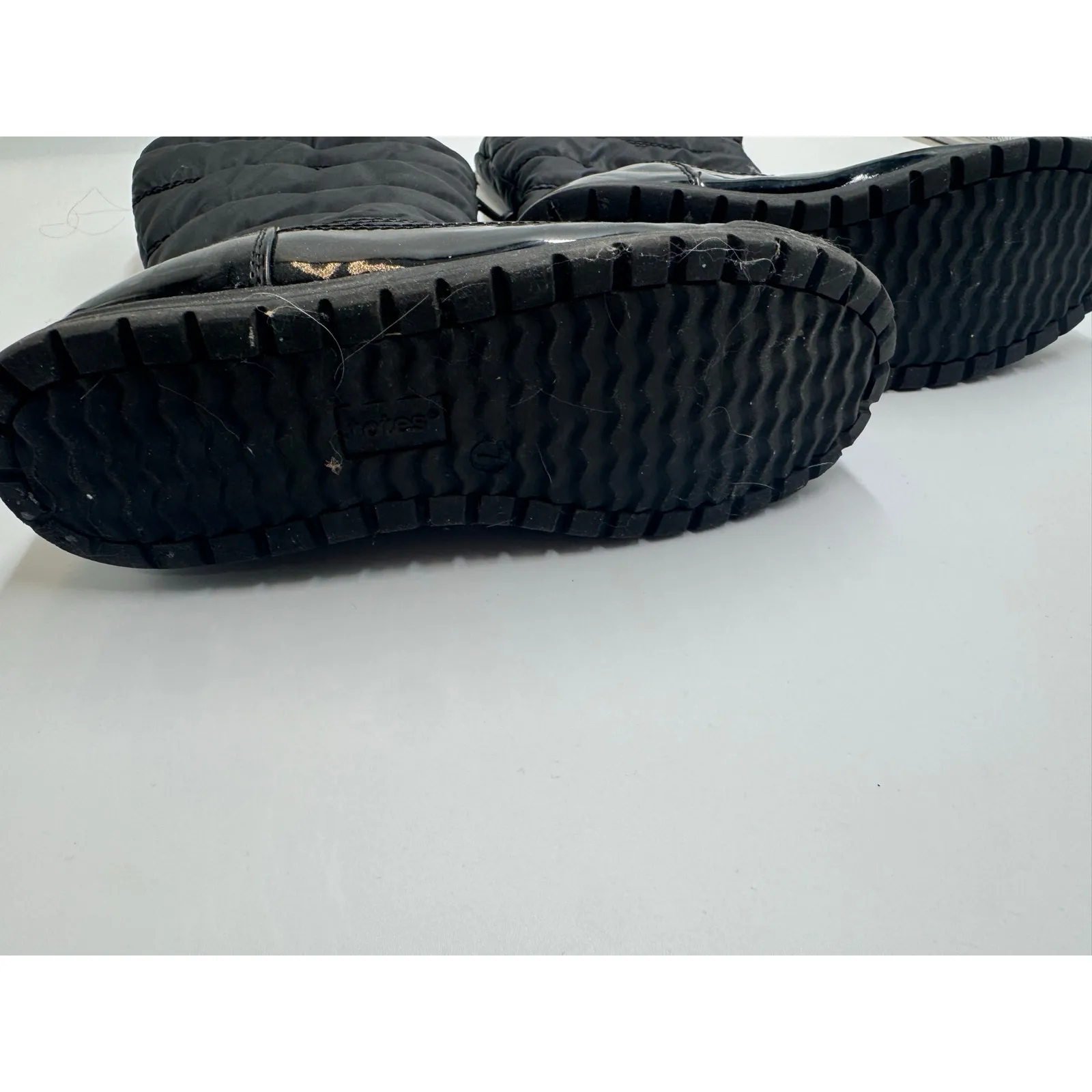 Totes Caroline 2 Quilted Faux Fur Mid - Image 9