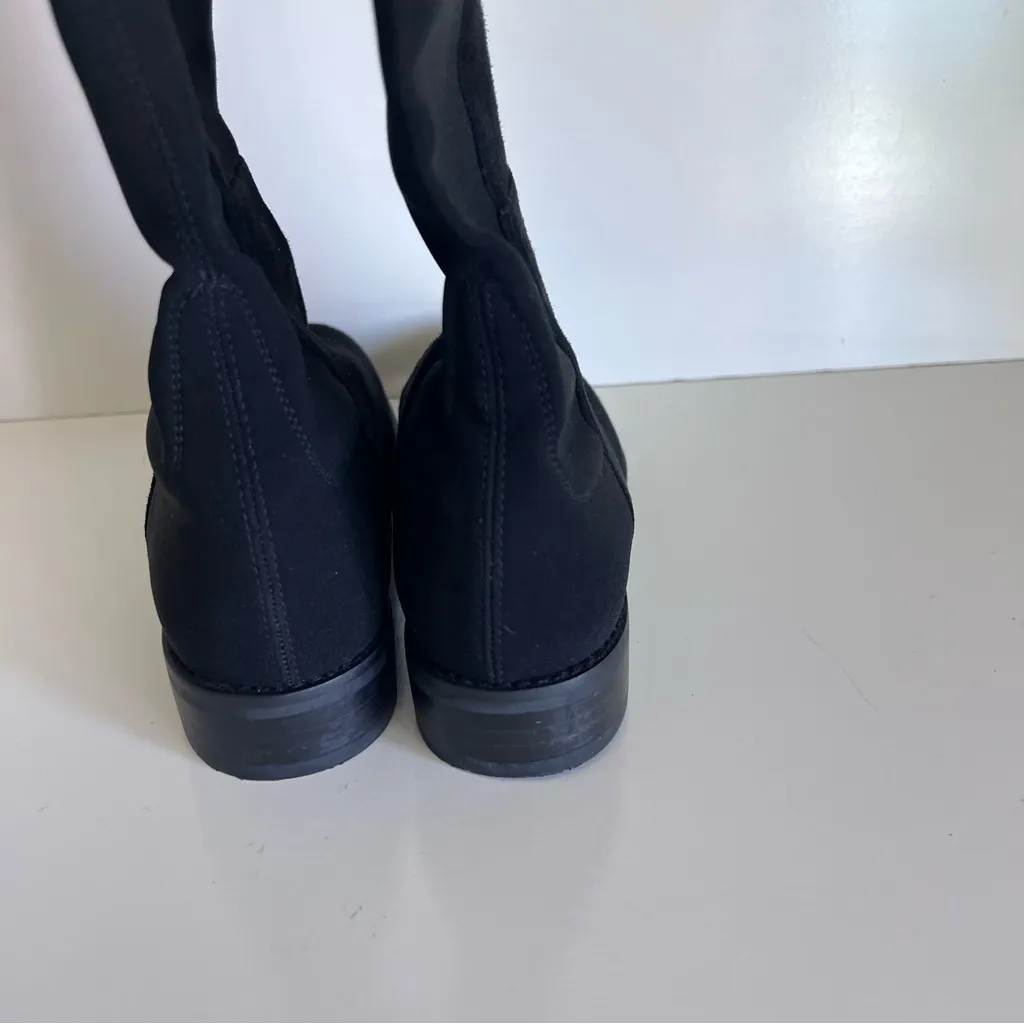 Stuart Weitzman Women's 5050 Over the Knee Suede Boots - Image 7