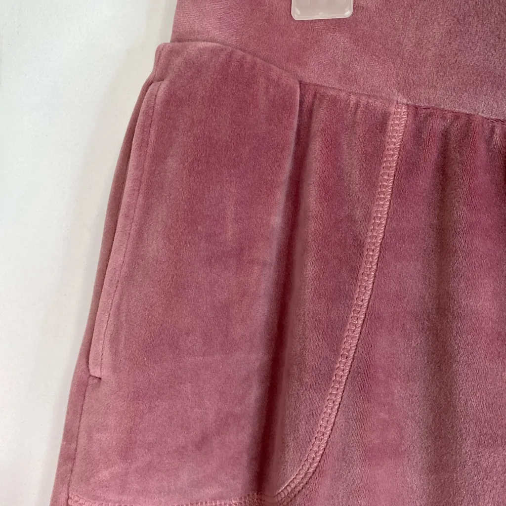 Christopher & Banks Women’s Velvet Pants Sz M Pull-On Stretch Waist Cozy Soft - Image 5