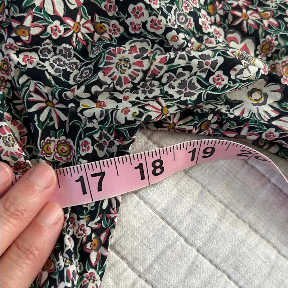 J. Crew Slim perfect shirt in Liberty® white garden button down cotton shirt 2​ - Image 5