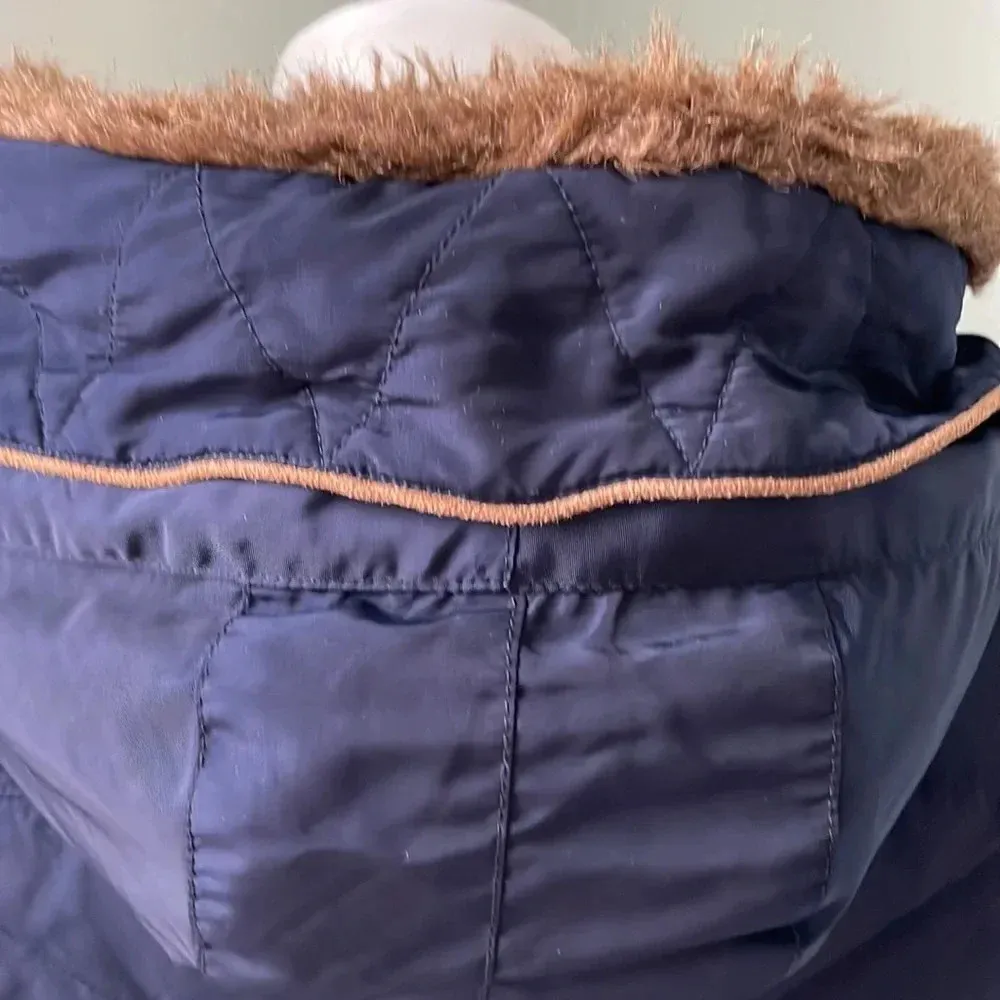 ZARA Basic Outerwear Puffer Jacket - Image 8