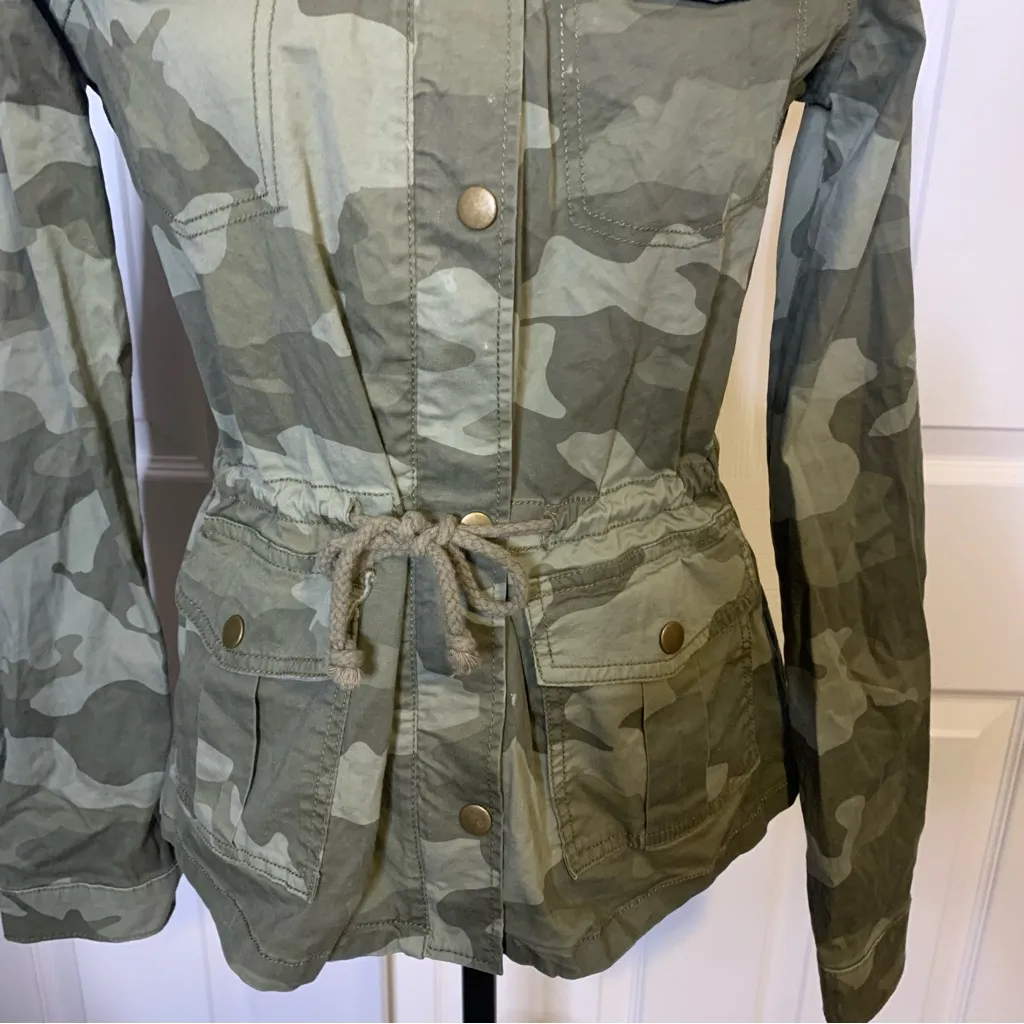 Mudd  Camo Jacket - Image 3