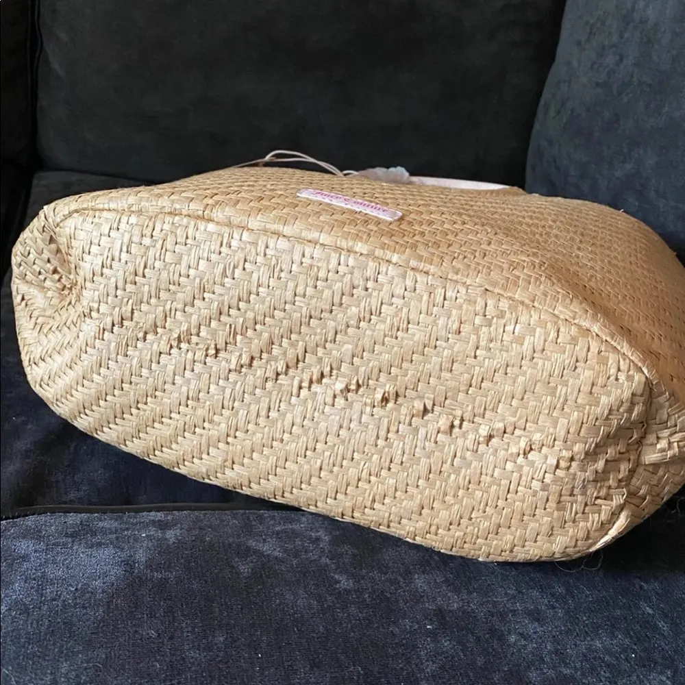 NWT Juicy Couture Bag | Woven Beach Tote - Image 3