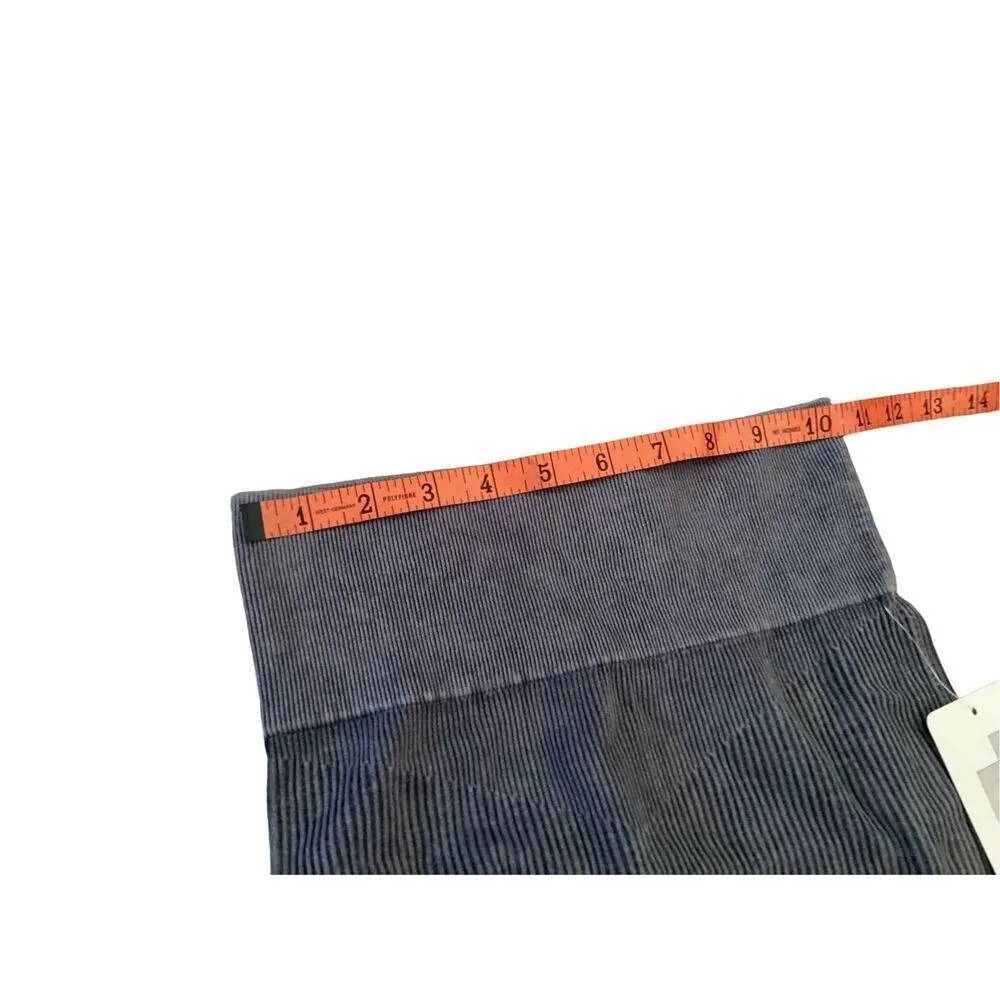 Nwt Aura Leggings Textured Ribbed Sporty Everyday Casual School Athleisure - Image 7