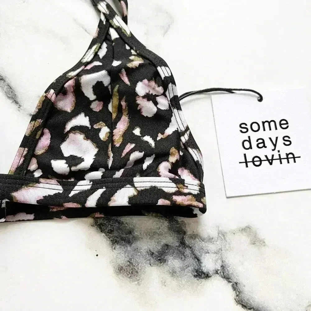 Somedays Lovin Through The Wild Triangle Top NWT - Image 4