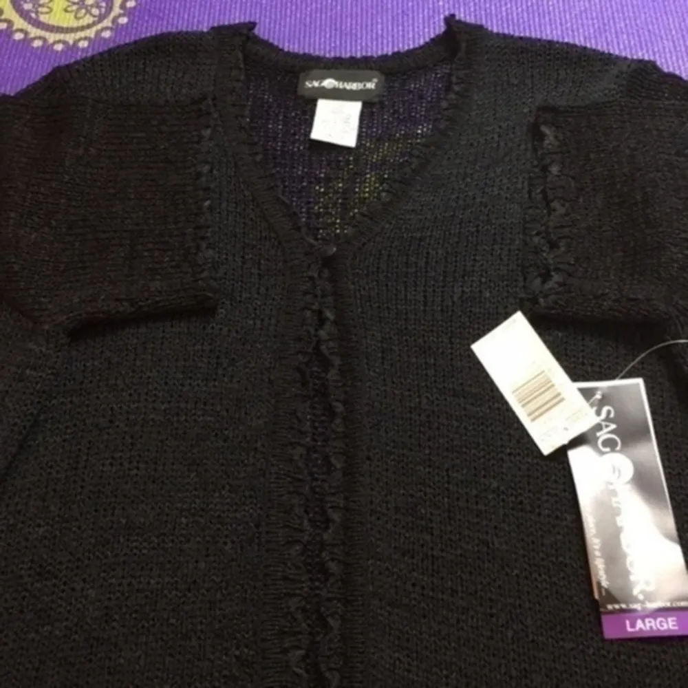 Sag harbor ladies jacket blouse   L/G - Image 8