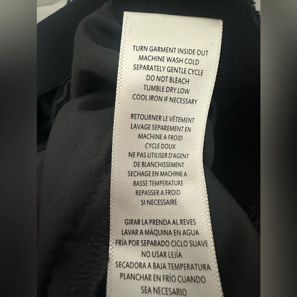 Splendid Lia Velvet Midi Skirt Size XL Festive A Line Side Slit Feminine - Image 8