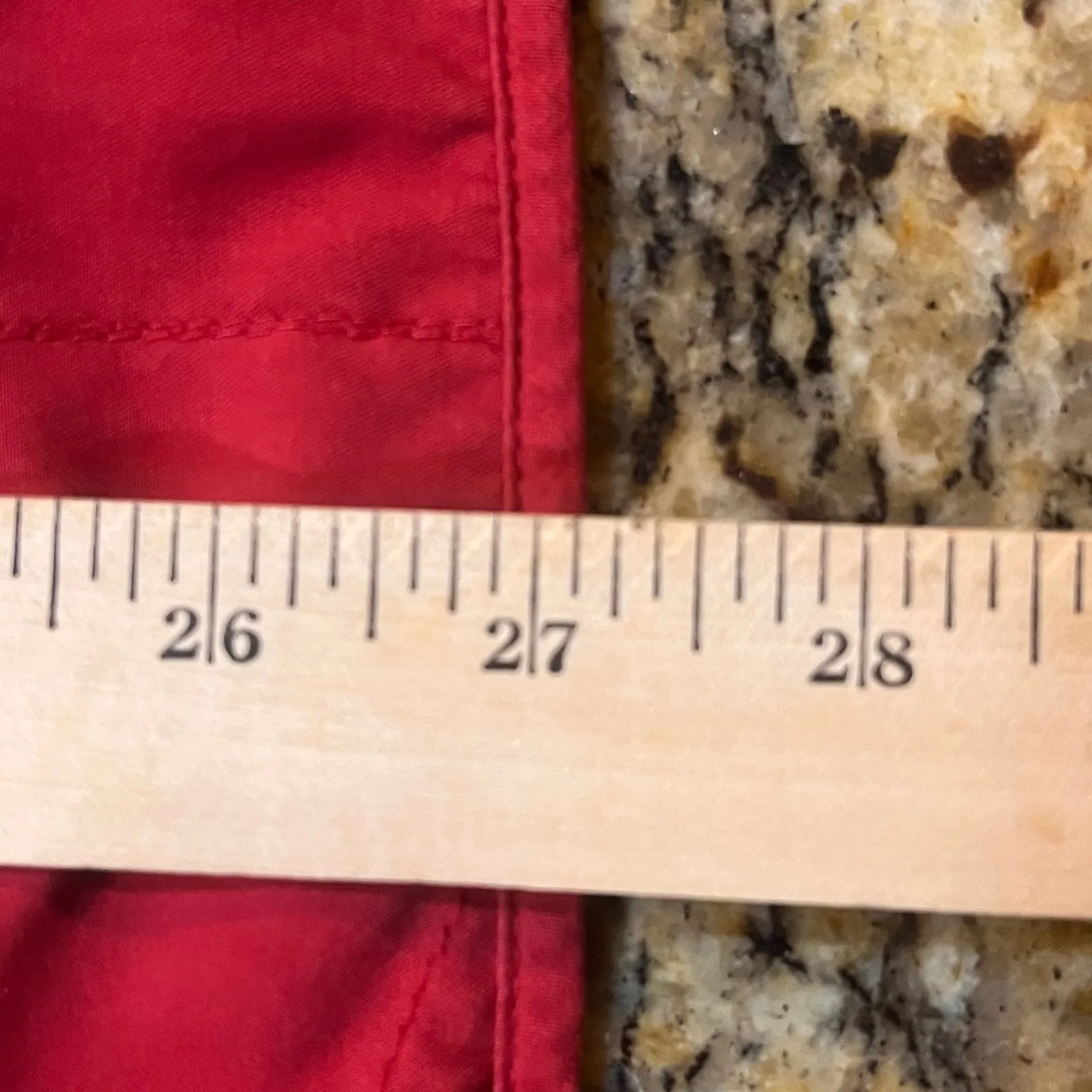 CJ BANKS Womens‎ Size 3X Vest Quilted Lightweight Full Zip Snowflakes Zipper Red - Image 5