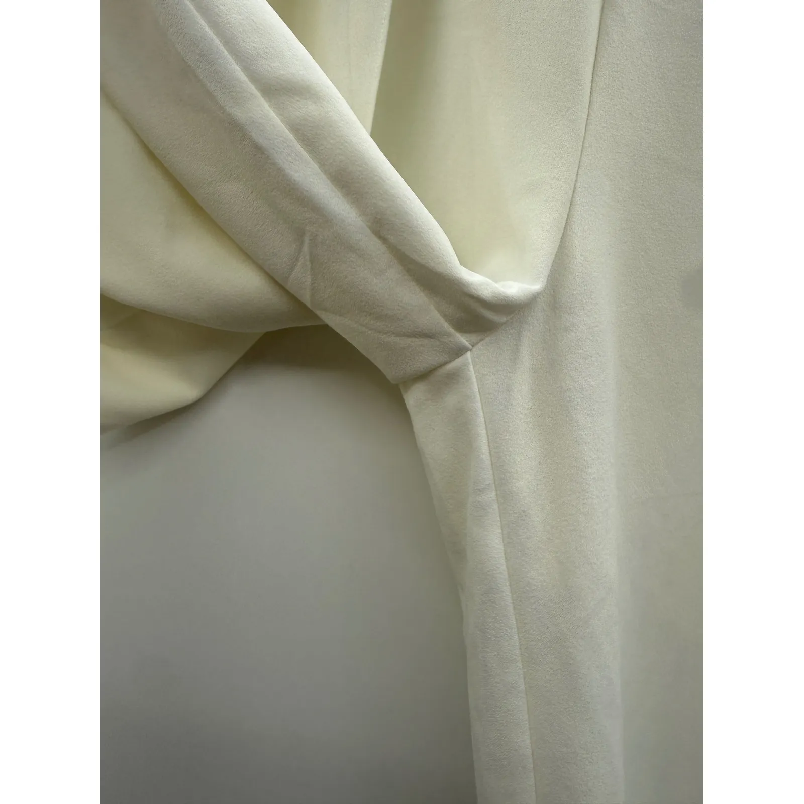 Eloquii White Wide Leg Pants Sz 18 NWT Flawed Elastic Waist Pull-On READ - Image 7