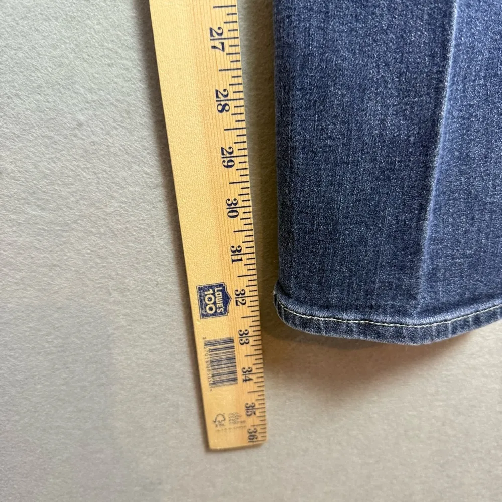 7 For All Mankind Jeans Womens Roxanne Skinny Blue Pants Denim Medium Wash 27 - Image 15