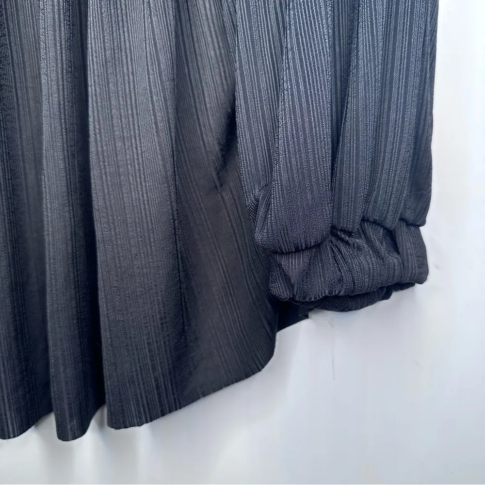 Free People Intimately Black Dolman Sleeve Off The Shoulder Top OS - Image 7