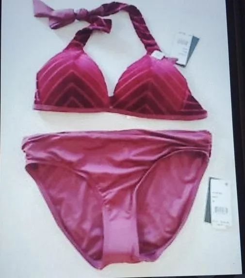 KENNETH COLE 2 PIECE SWIM SUIT NY SUMMER COLLECTIO - Image 2