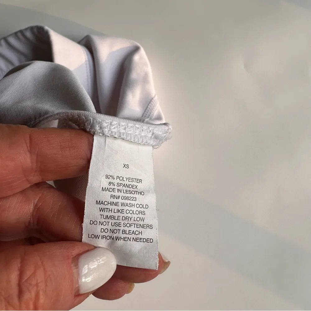 White Sports Bra SZ XS - Image 6