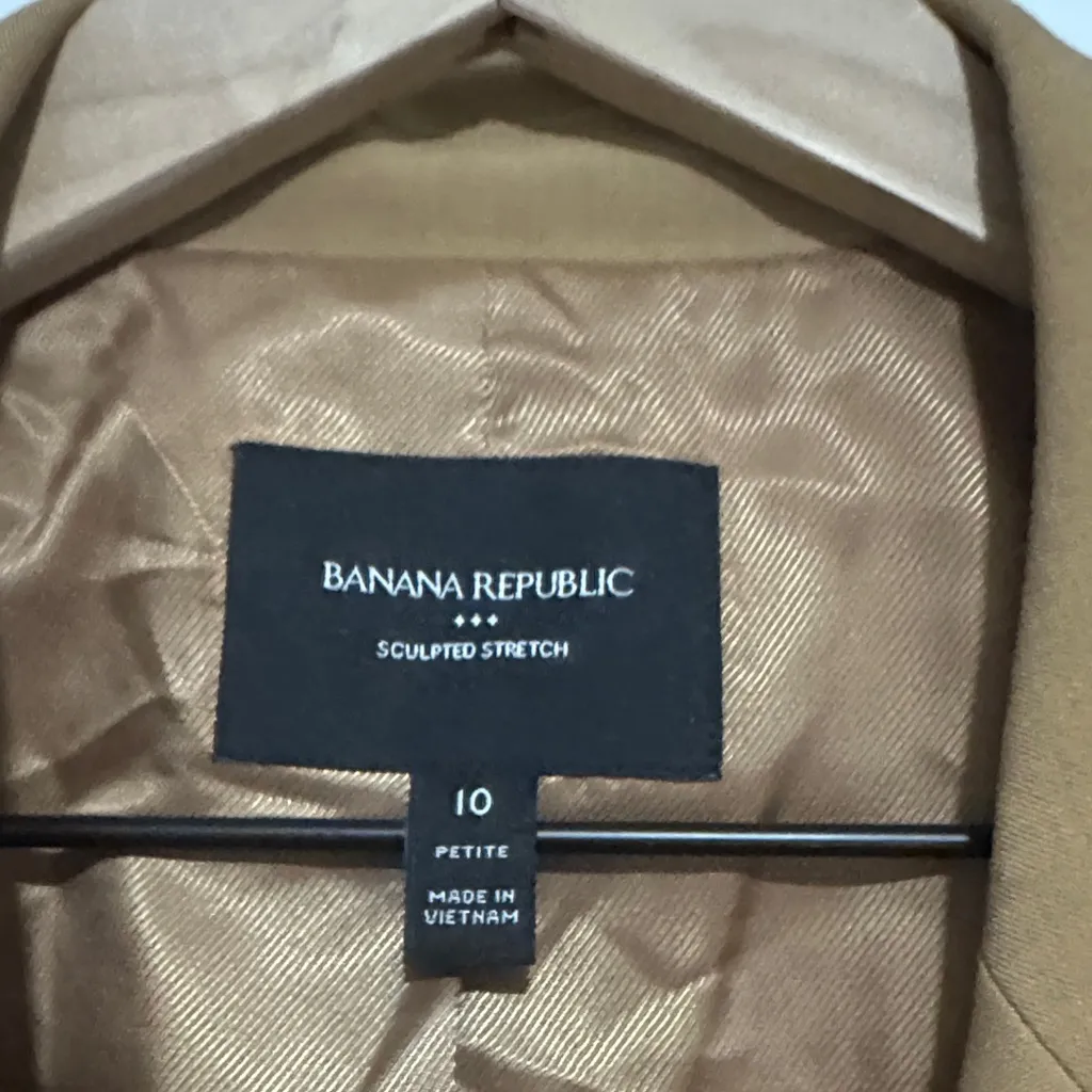Banana Republic  Brown Blazer - Image 2