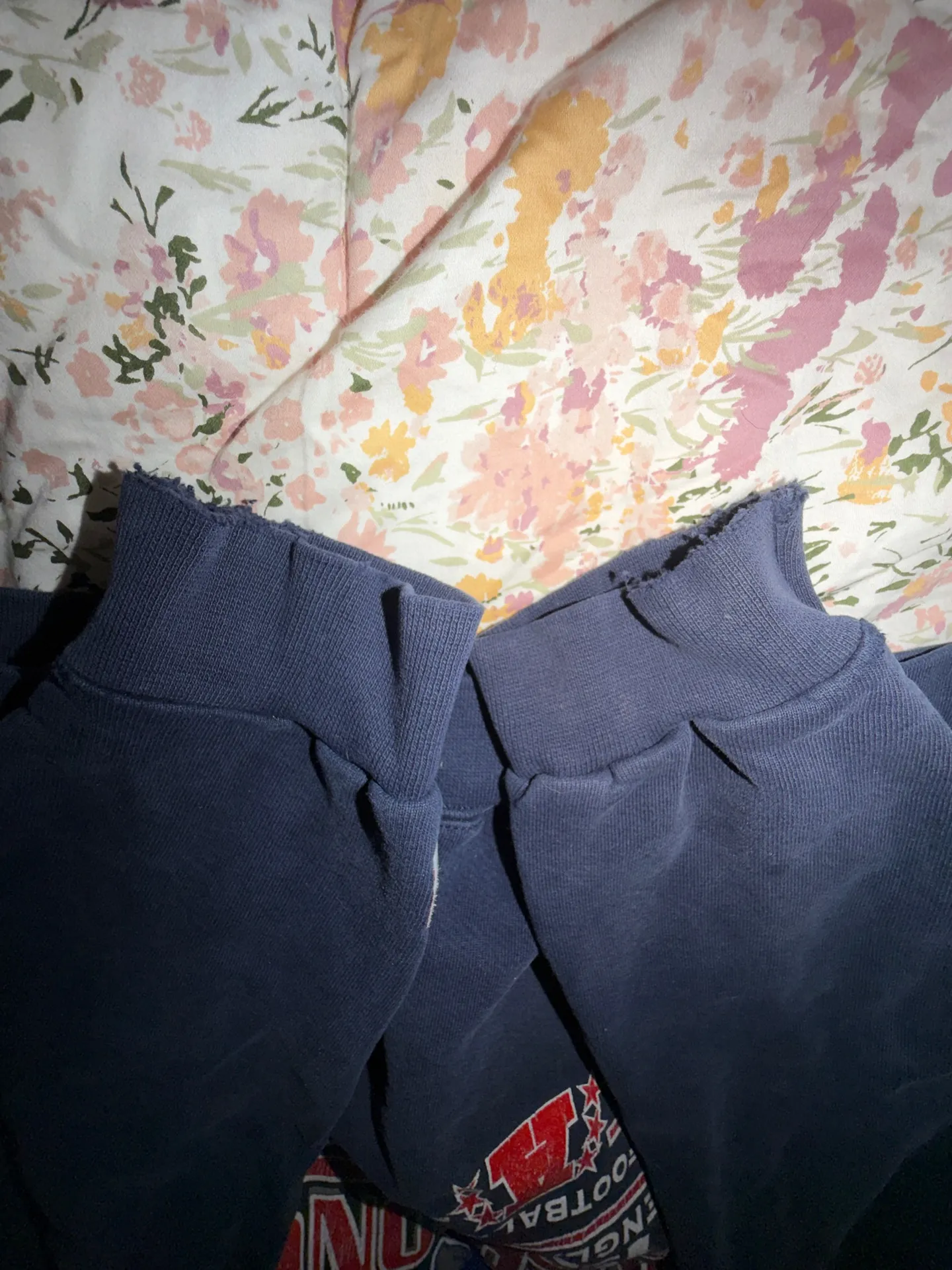 Patriots Vintage Sweatshirt NFL - Image 2