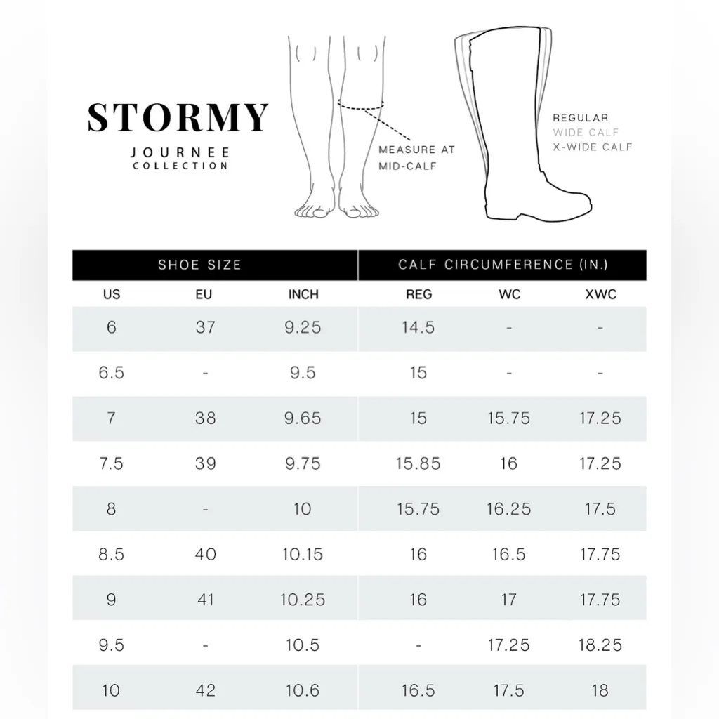 Journee Collection Women's Stormy Knee High Riding Boots- Size 6- Tan Color - Image 10