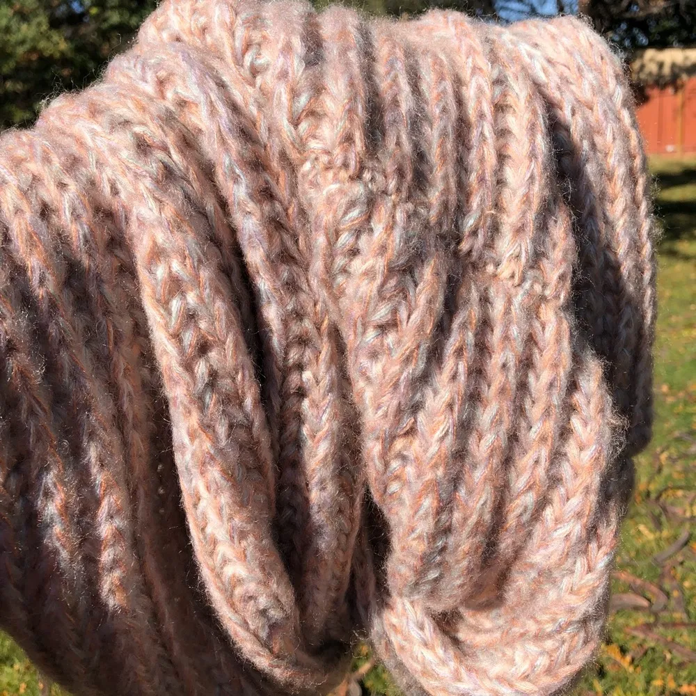 World Market Scarf Orange - Image 8