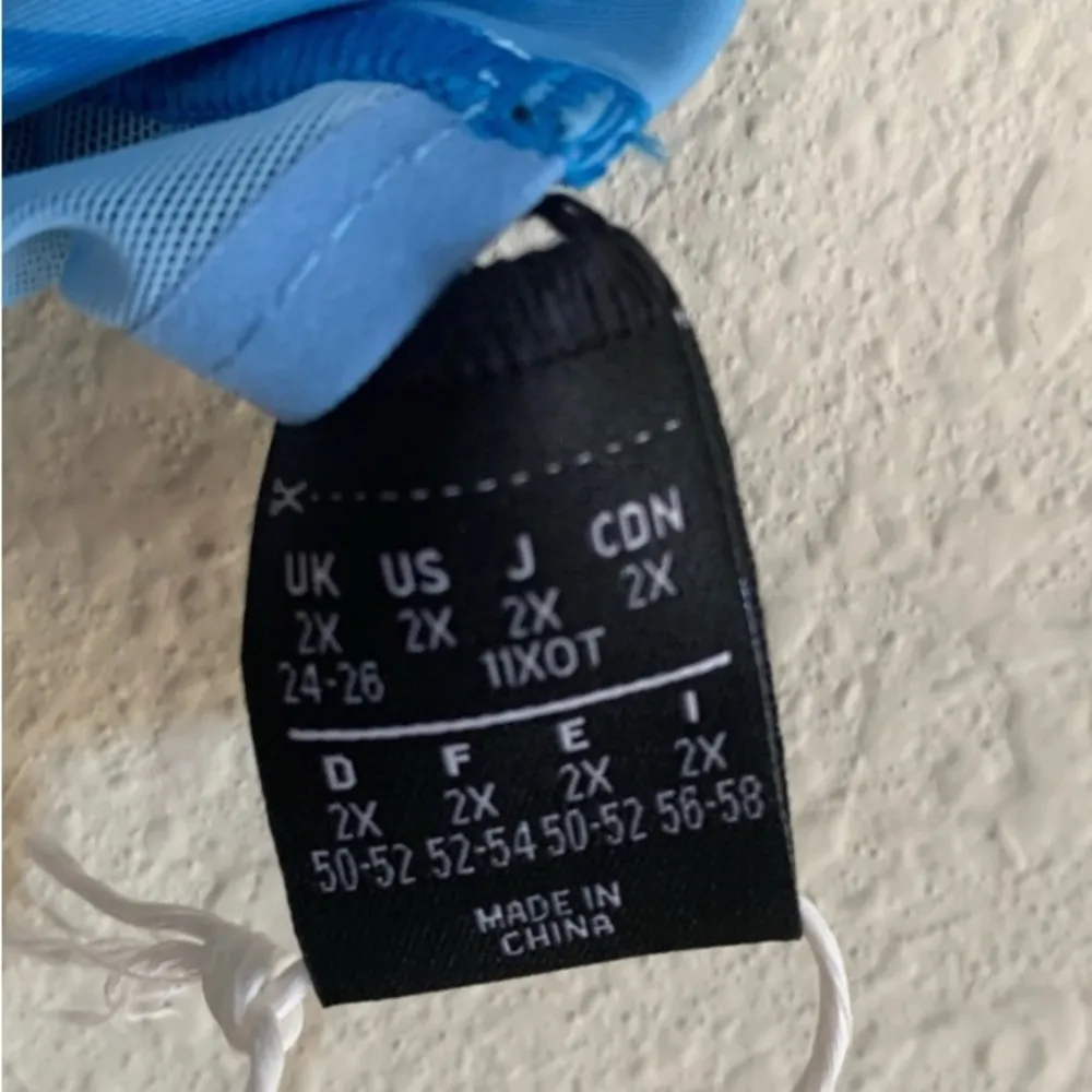 SALE•Blue Adidas x IVY PARK Monogram SportsBra - Image 9