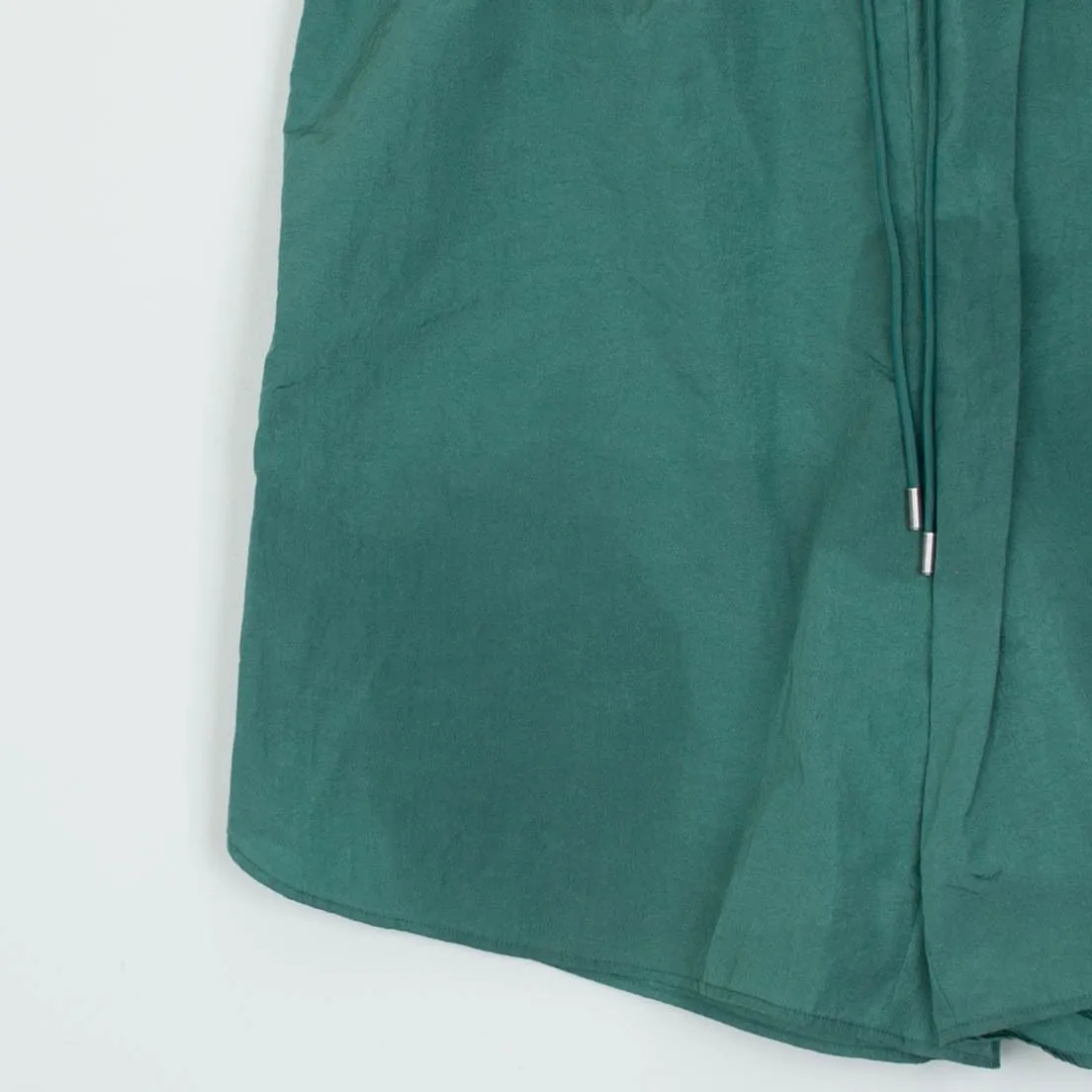 Future Collective Green Activewear Nylon Elastic Waist Shorts 2X Athleisure Gym - Image 3